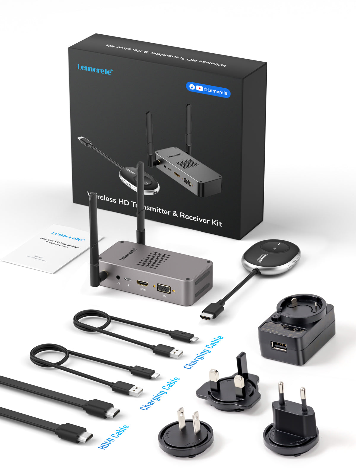 HDMI Wireless Transmitter and Receiver | lemoreleDE