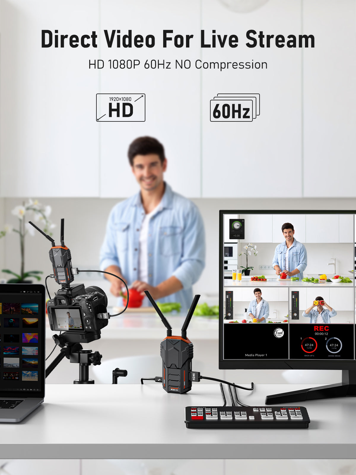 Wireless Video Transmission