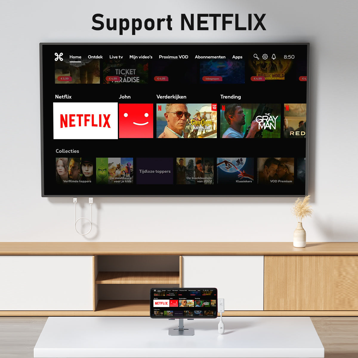 Lemorele P10 HDMI Wireless Extender