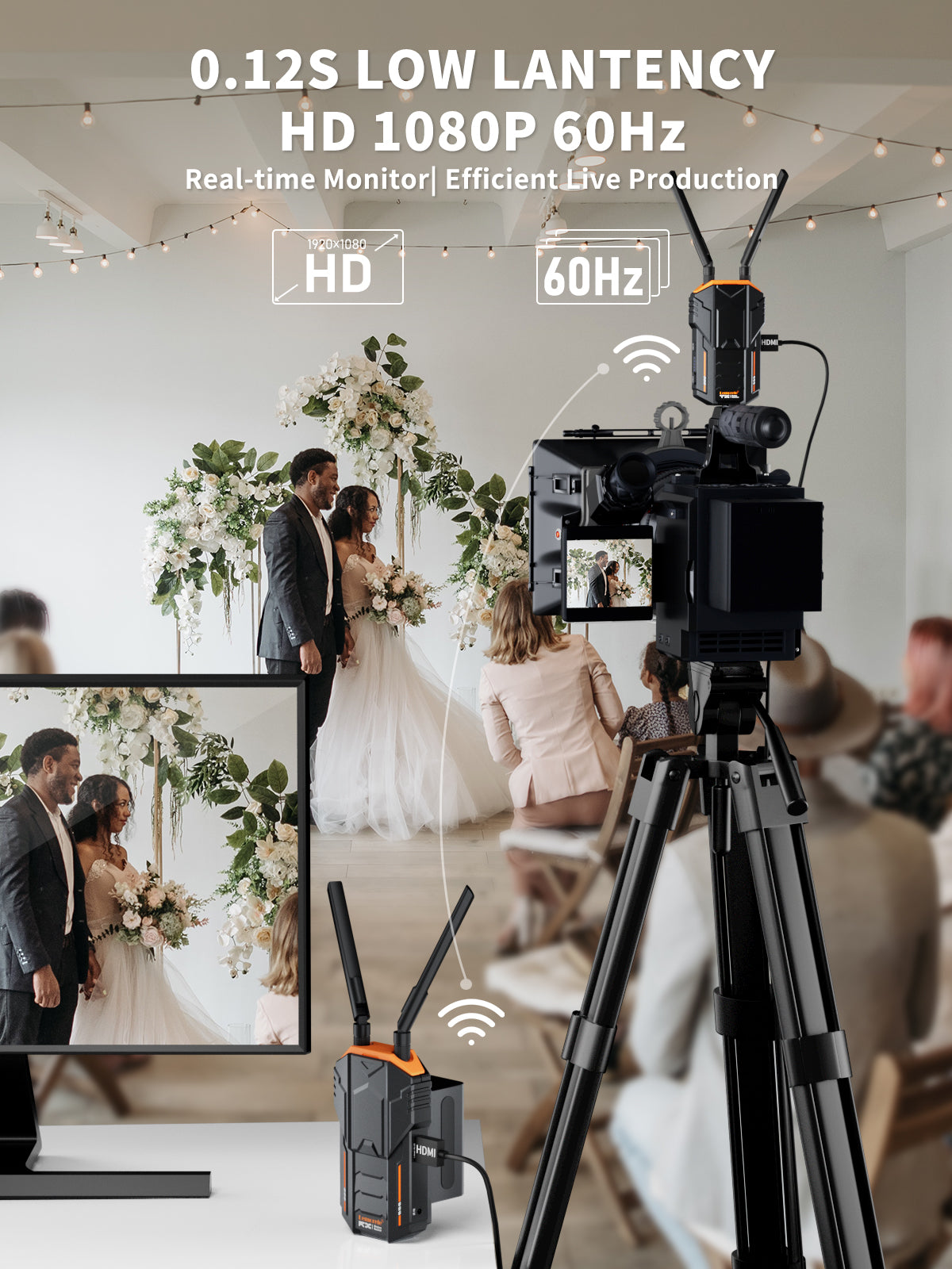 Lemorele R100Plus with 2 Lithium Batteries  200Meter WirelessVideoTransmission