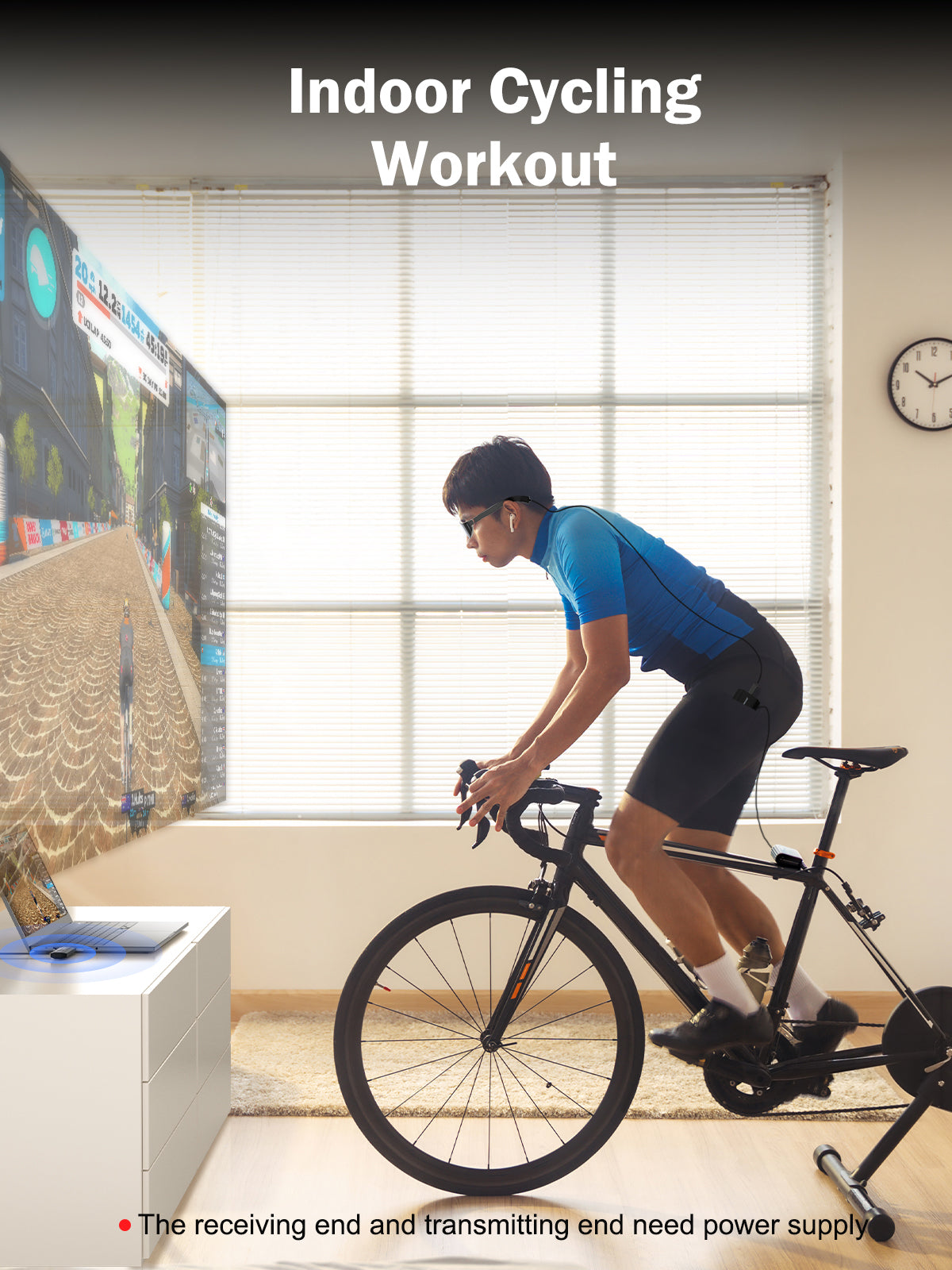 Lemorele P30 Wireless HDMI to USB-C Adapter AR glasses (like Nreal Air and Rokid Air), gaming consoles (such as PS4, PS5, Xbox), and portable gaming systems (like Switch and Steam Deck)