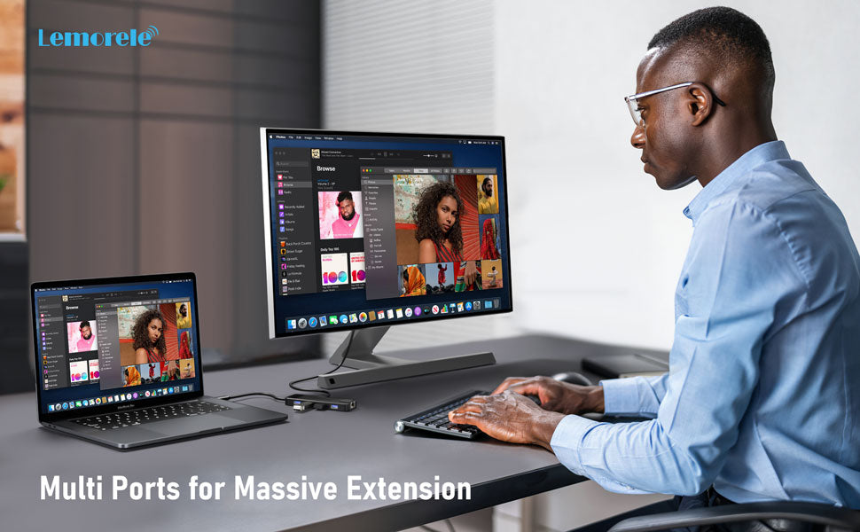 Laptop Docking Station