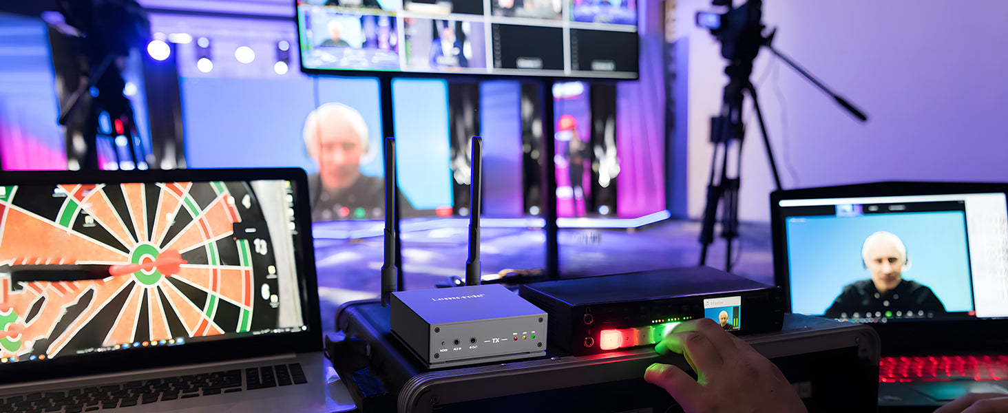 Lemorele R15 HDMI-Drahtlos-Extender