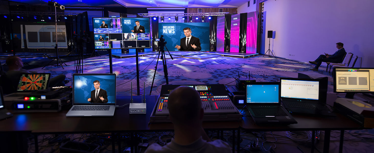 Lemorele R15 HDMI-Drahtlos-Extender