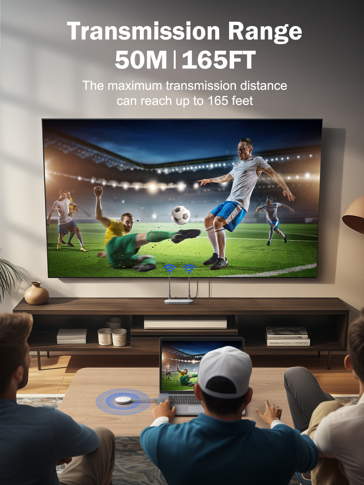 Lemorele G52R1 HDMI TX Wireless Presentation Kits