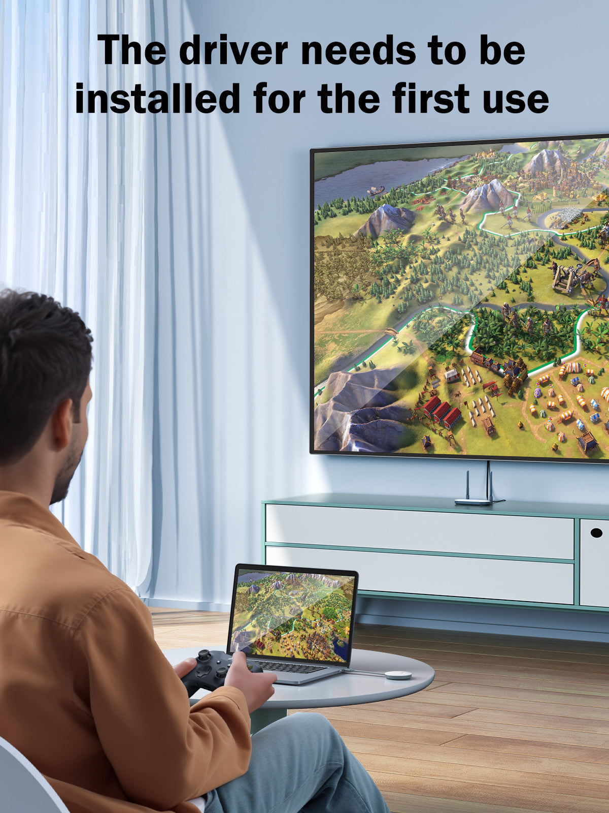 Lemorele G52R1 HDMI TX Wireless Presentation Kits