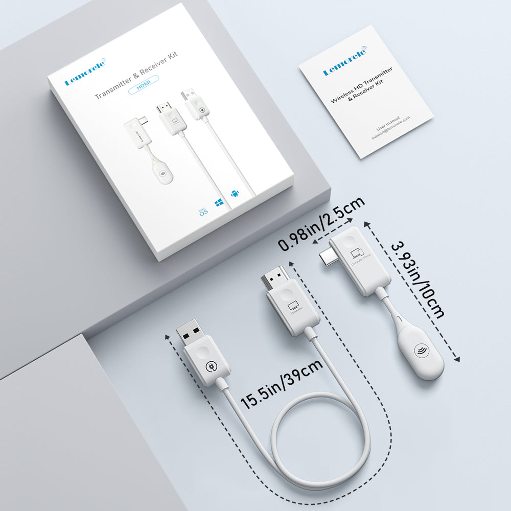 Lemorele P10 HDMI Wireless Extender