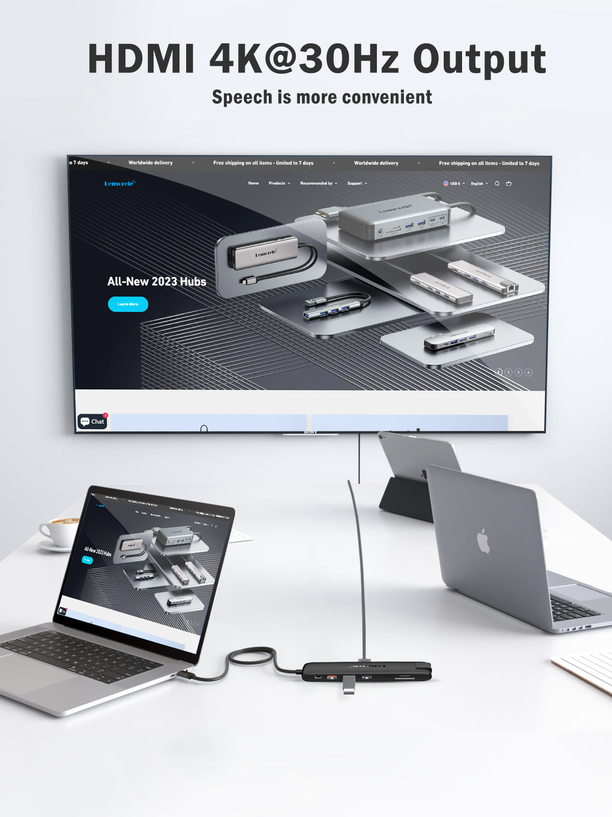 USB-C Expansion Hub
