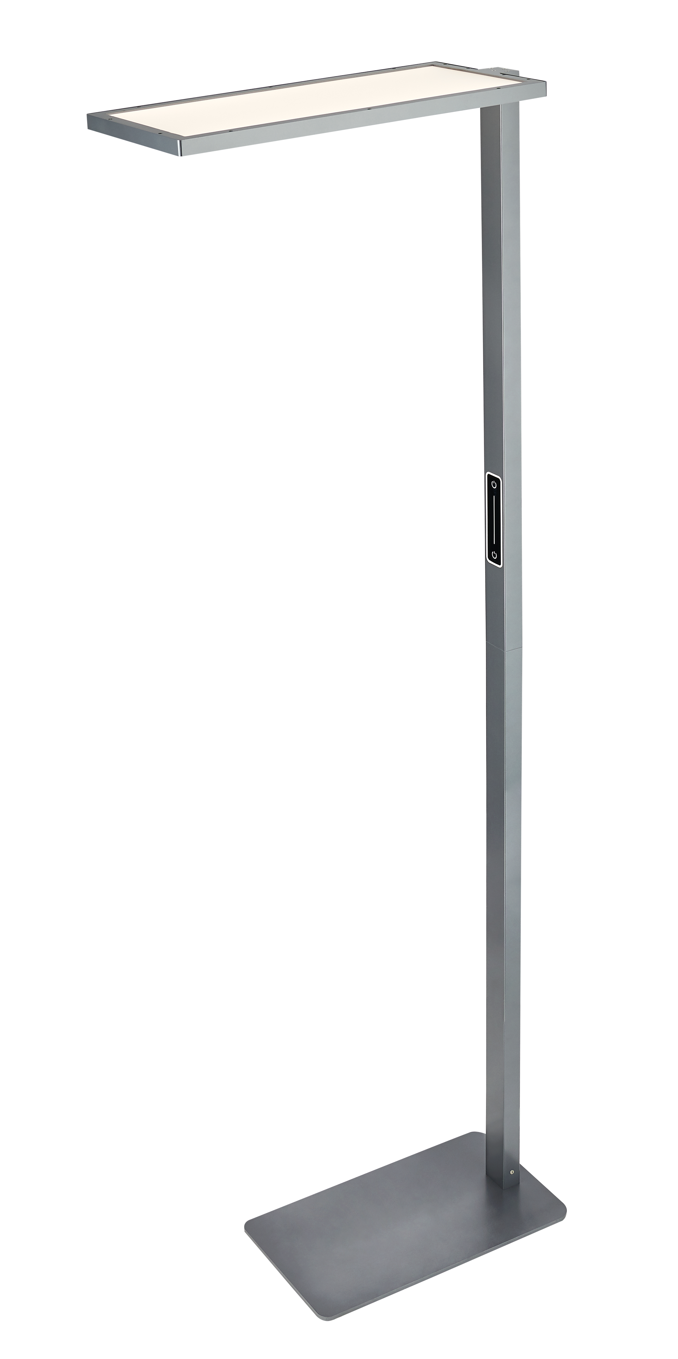 LED Floor Lamp 70W Gray Coating HFR-M0001-070-TC001 Size H2011×W280×L625mm