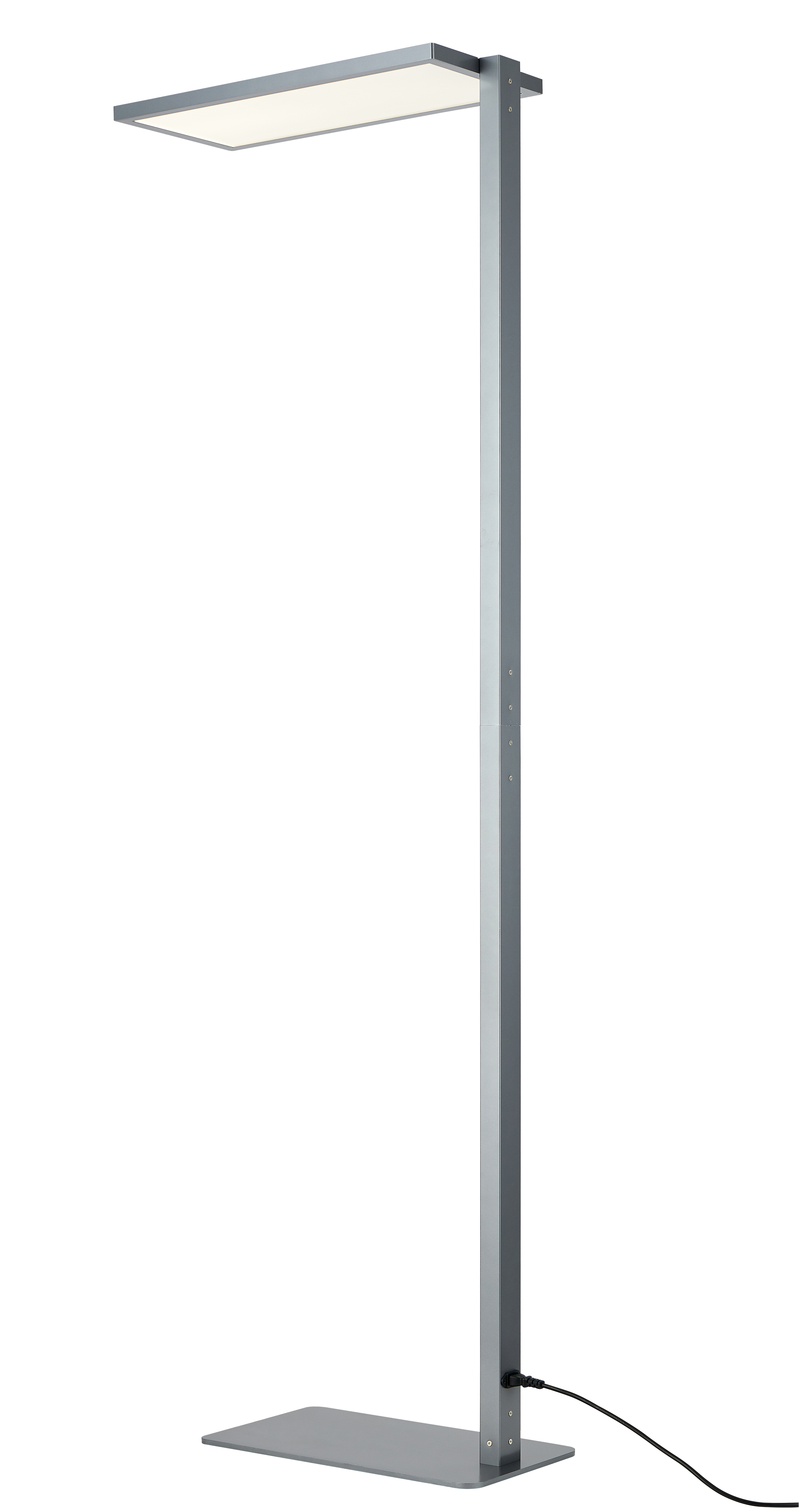 LED Floor Lamp 70W Gray Coating HFR-M0001-070-TC001 Size H2011×W280×L625mm