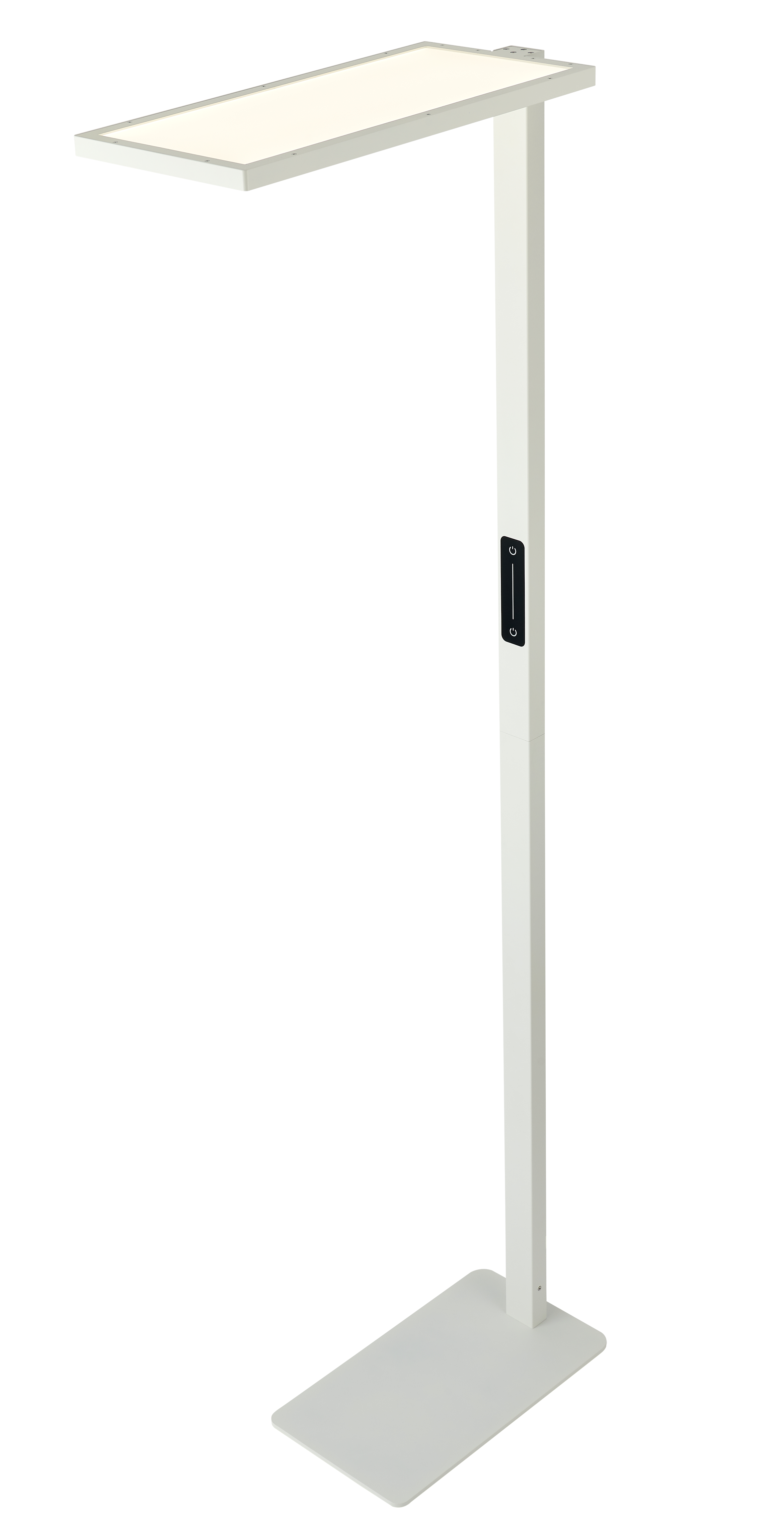 LED Floor Lamp 70W White Coating Dimmerable Model HFR-M0001-070-TC002 White