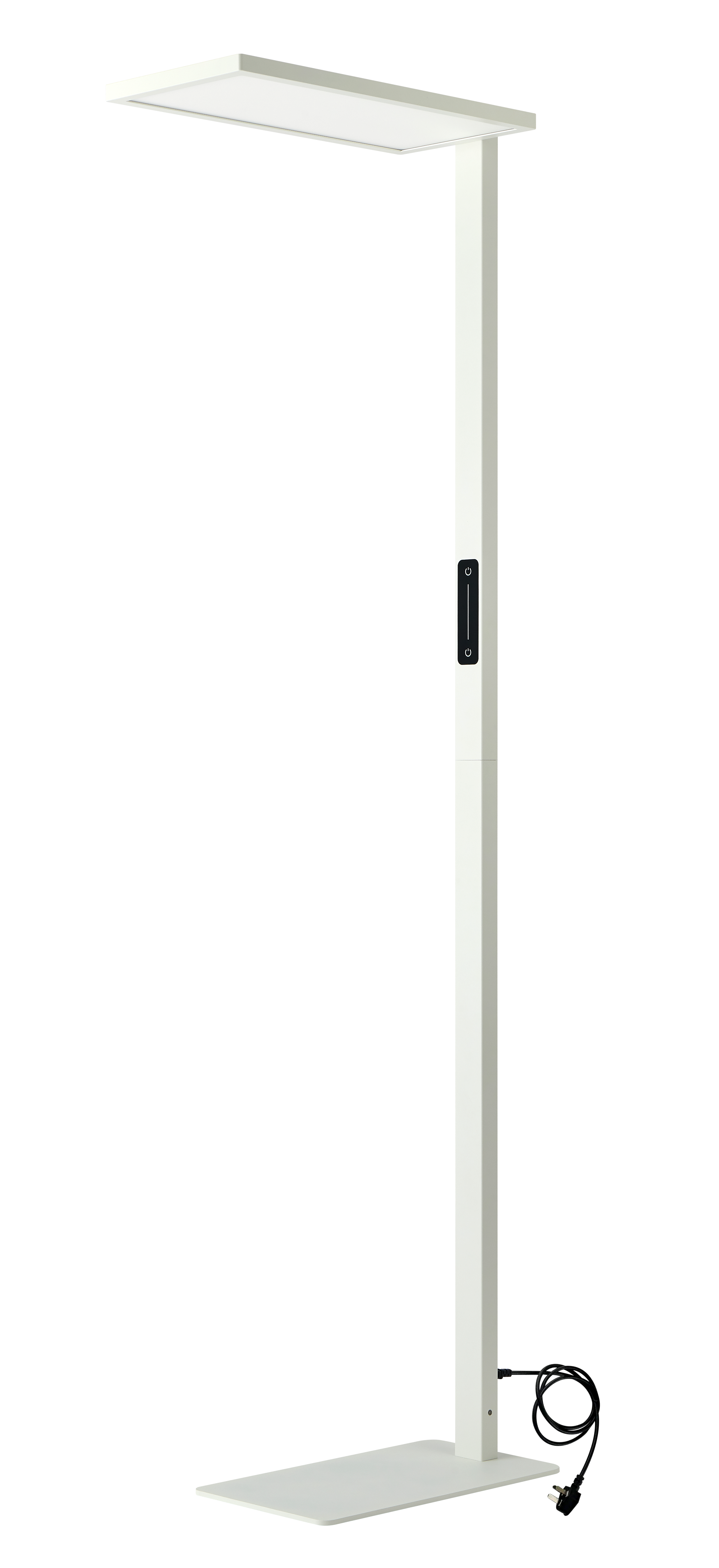 LED Floor Lamp 70W White Coating Dimmerable Model HFR-M0001-070-TC002 White