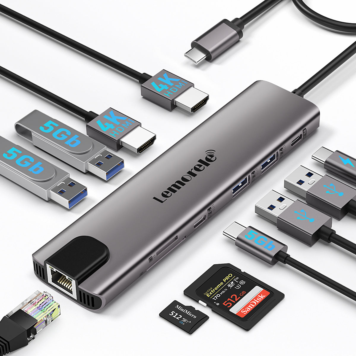 Commitment to Excellence - Tech Accessories | lemoredleDE