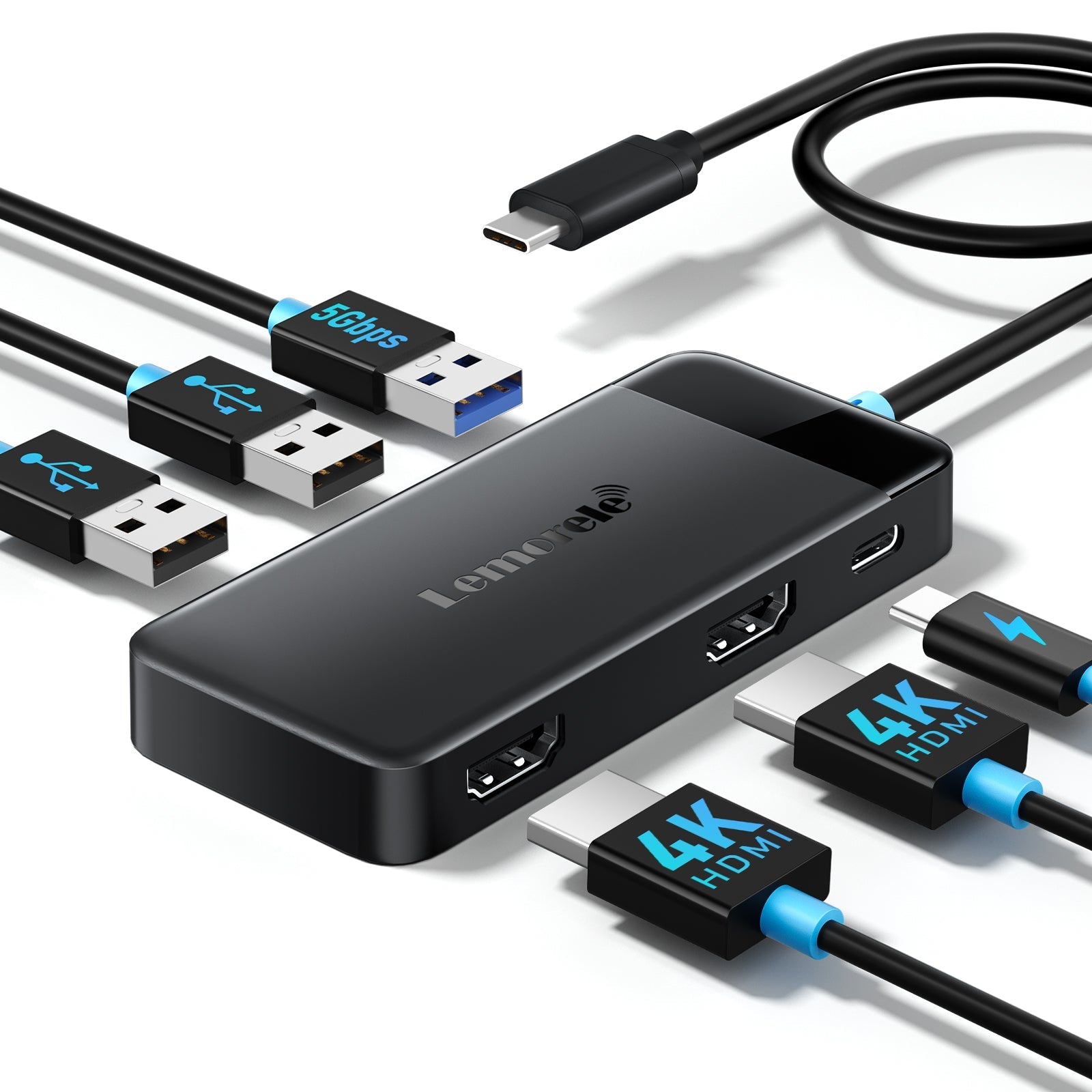 Laptop Chargers & Docking Stations | lemoreleDE