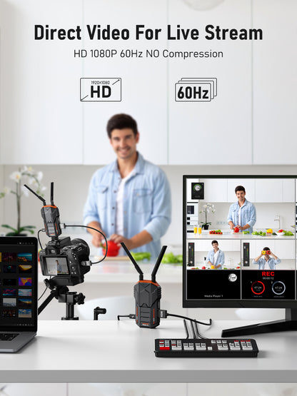 Wireless Video Transmission