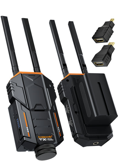 Lemorele R100Plus with 2 Lithium Batteries  200Meter WirelessVideoTransmission