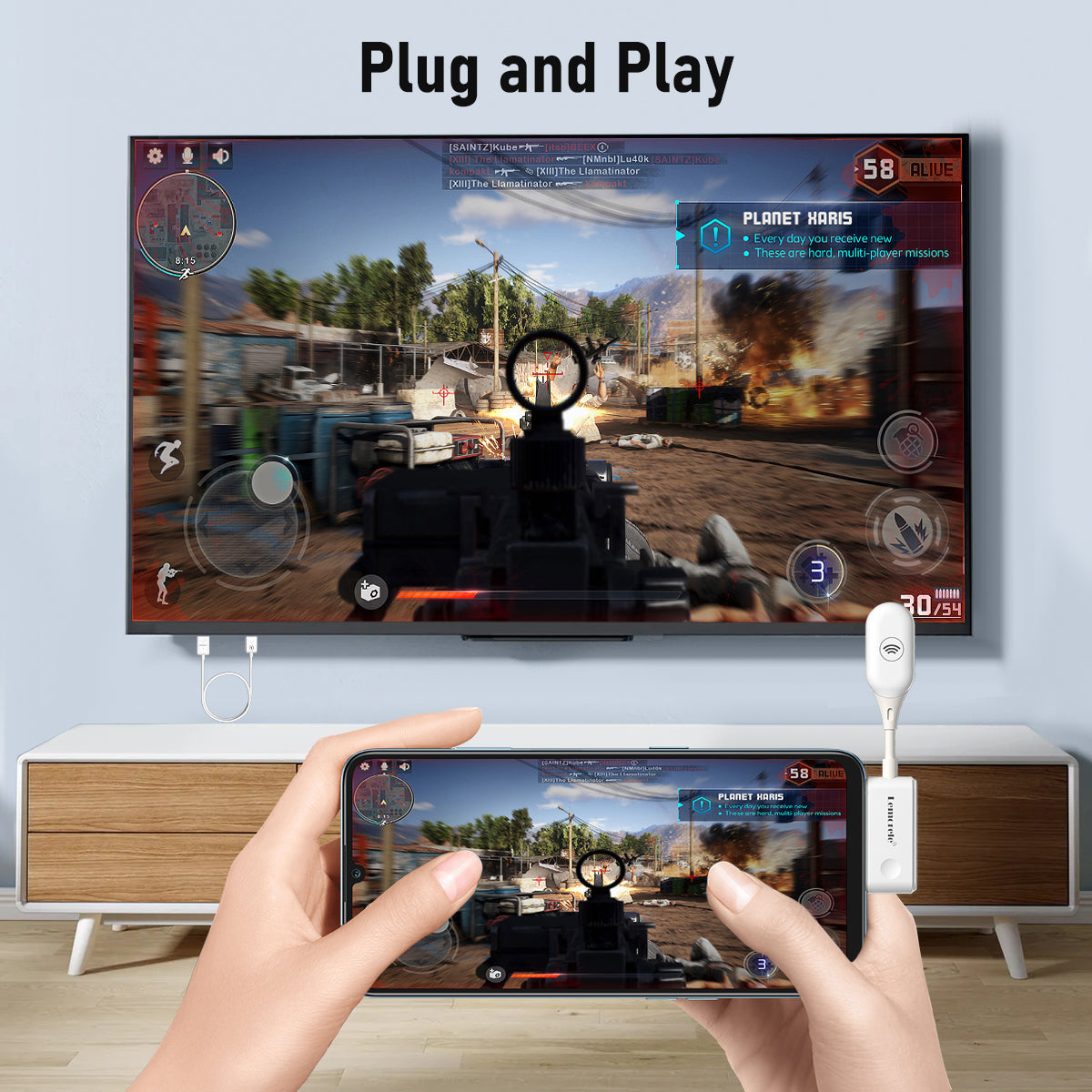 Lemorele P10 HDMI Wireless Extender