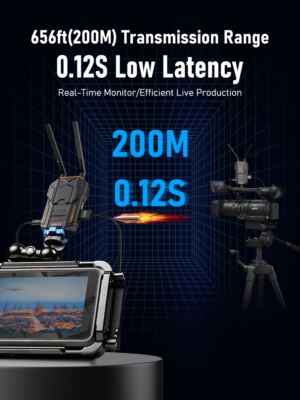 Wireless Video Transmission