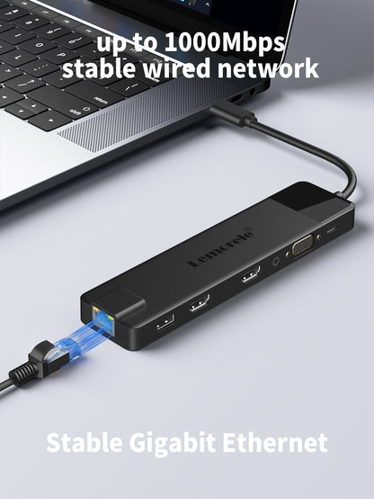 USB-C Docking Station
