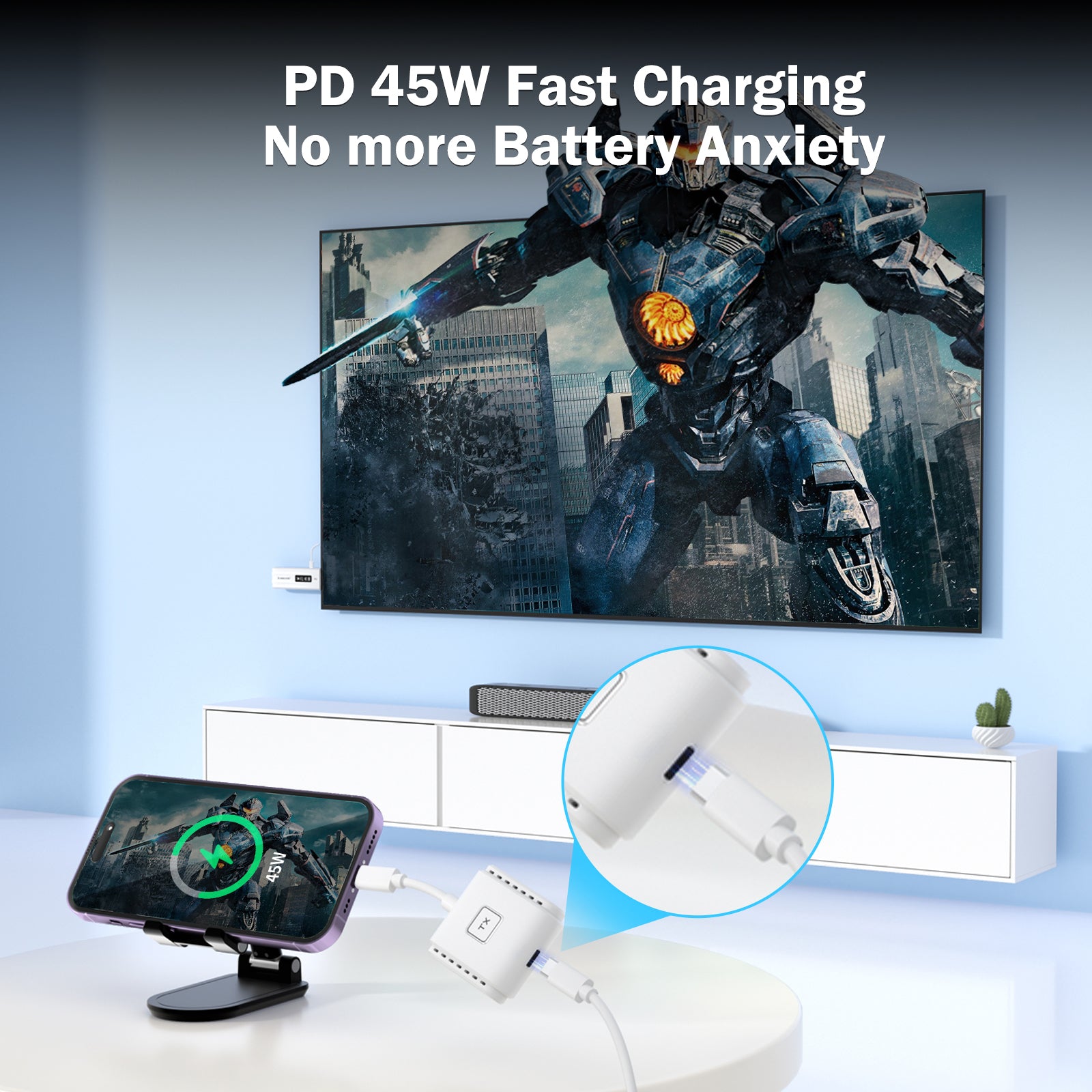 Portable HDMI Transmitter