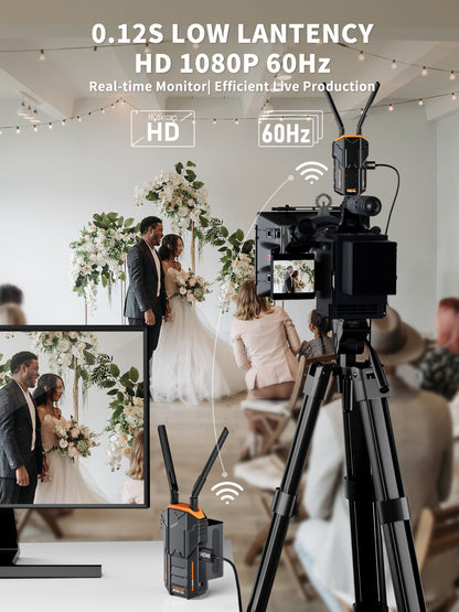 Lemorele R100Plus with 2 Lithium Batteries  200Meter WirelessVideoTransmission