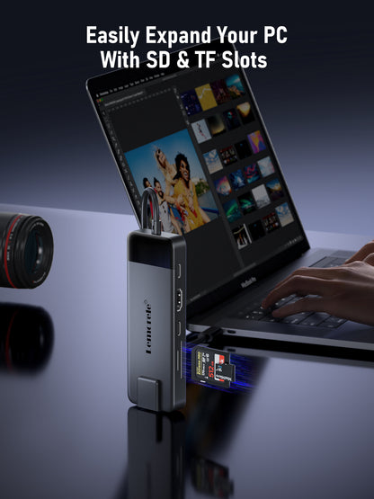 Dockingstation 10in1 USB C Docking Station LemoreleTC93 Notebook Dockingstation