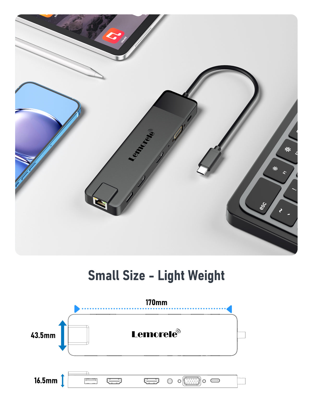 USB-C Docking Station