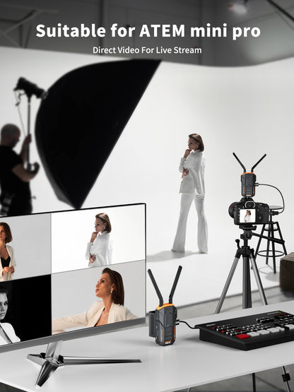 Lemorele R100Plus with 2 Lithium Batteries  200Meter WirelessVideoTransmission