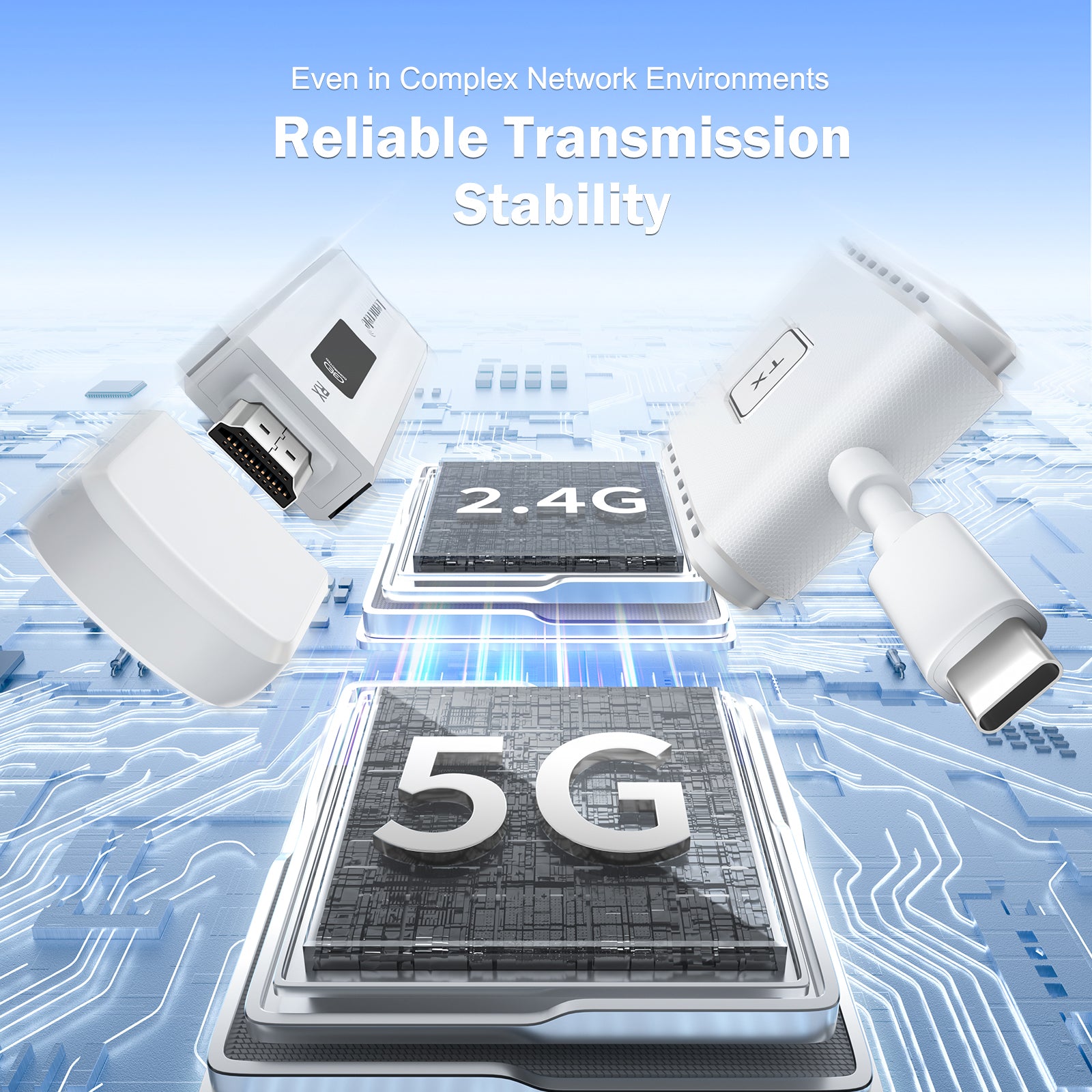 Portable HDMI Transmitter