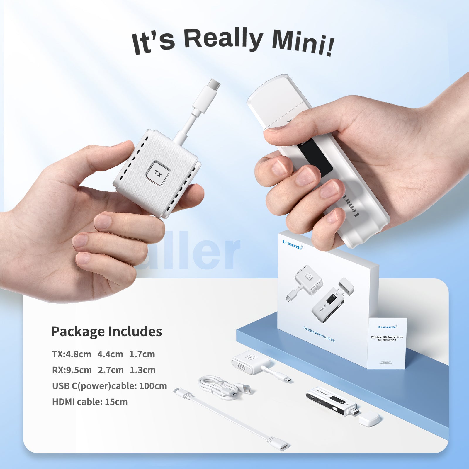 Portable HDMI Transmitter