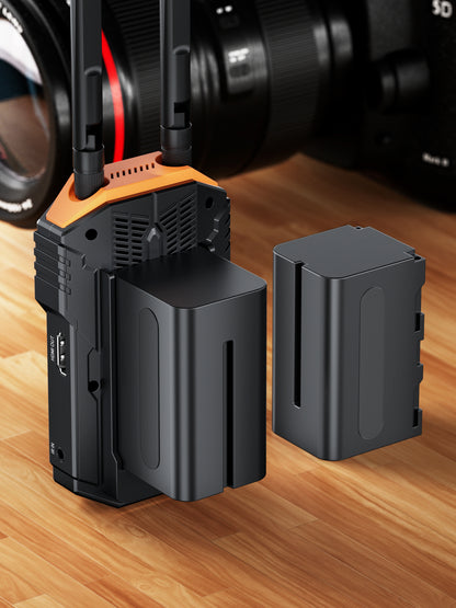 Lemorele R100Plus with 2 Lithium Batteries  200Meter WirelessVideoTransmission