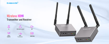 Lemorele R15 HDMI Wireless Extender