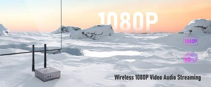 Lemorele R15 HDMI Wireless Extender