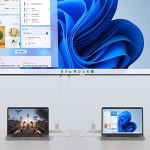 Lemorele P100 Lemorele HDMI Wireless Transmitter and Receiver,5G 2.4G HDMI Funk HDMI Funkübertragung,1080P HDMI Drahtlos Übertragen HDMI Kabellos Übertragen für Streaming Video Audio von Laptop zu HDTV, Projektor