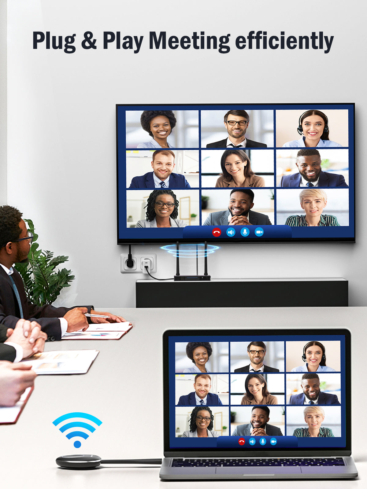 Lemorele G50R20 Wireless Presentation Device