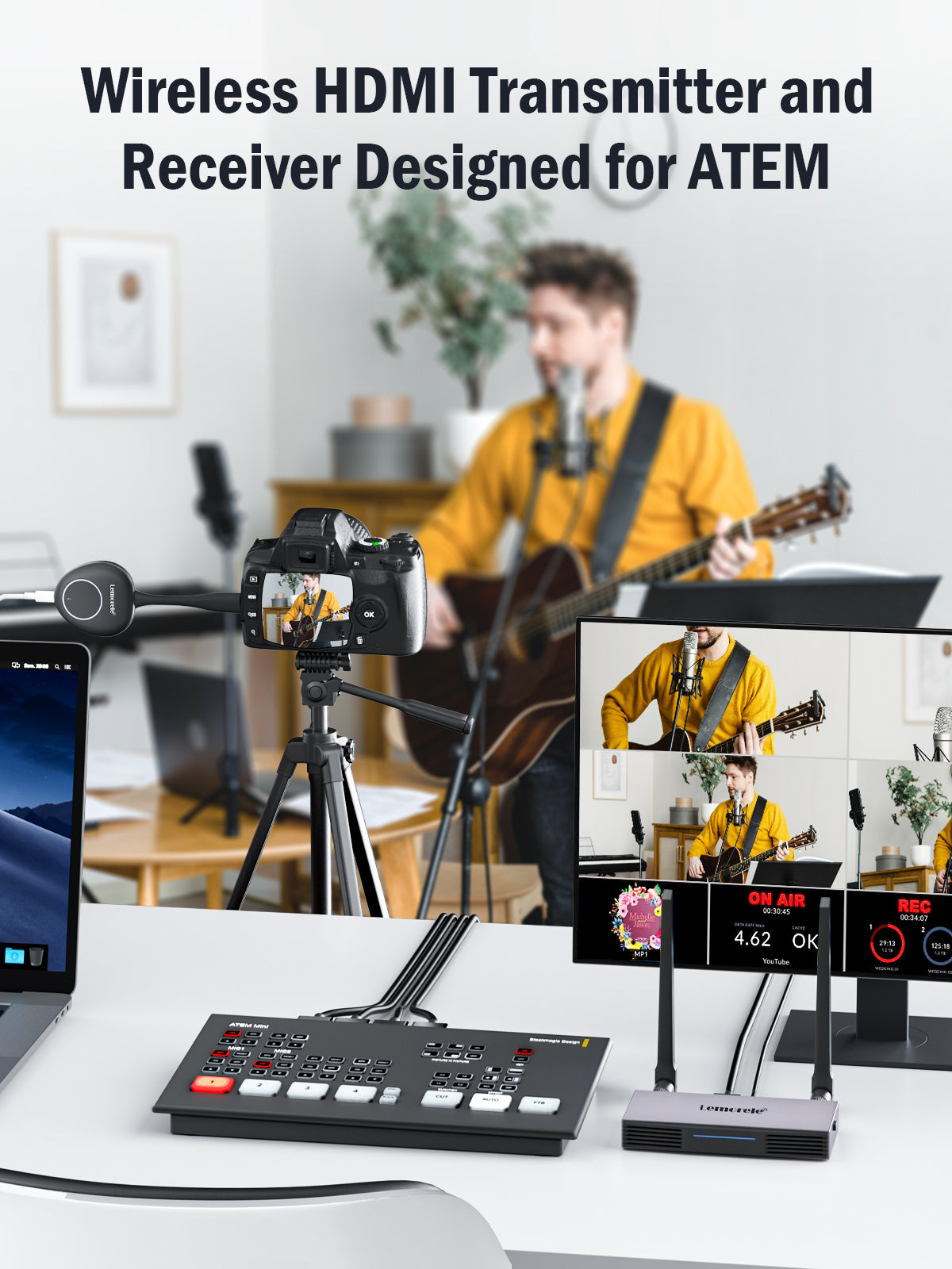 Lemorele G50R20 Wireless Presentation Device