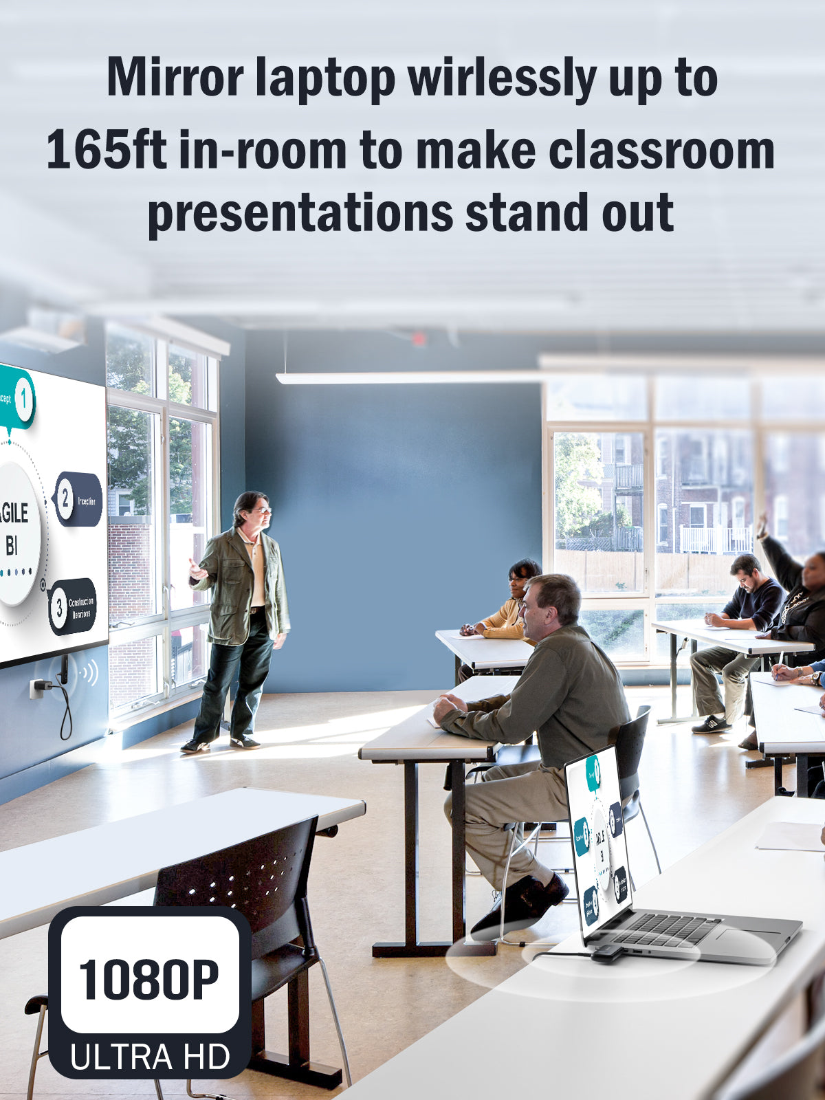 Wireless Projector Connection