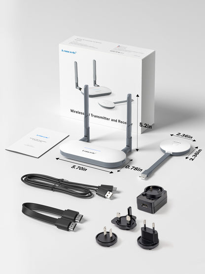Lemorele G60  USB-A TX Wireless Presentation Kits