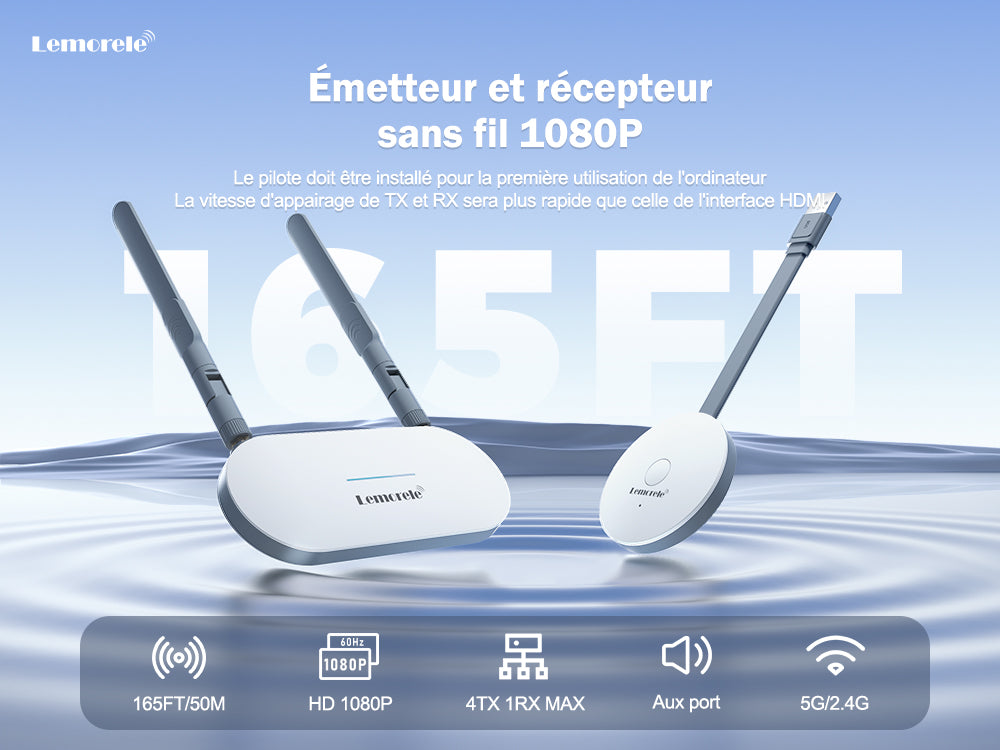 Lemorele G52R1  HDMI TX Wireless Presentation Kits