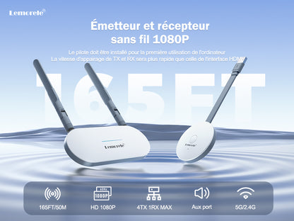 Lemorele G60  USB-A TX Wireless Presentation Kits