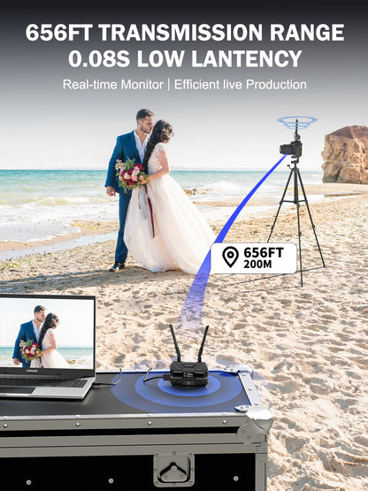 Lemorele R200 HDMI Wireless Extender