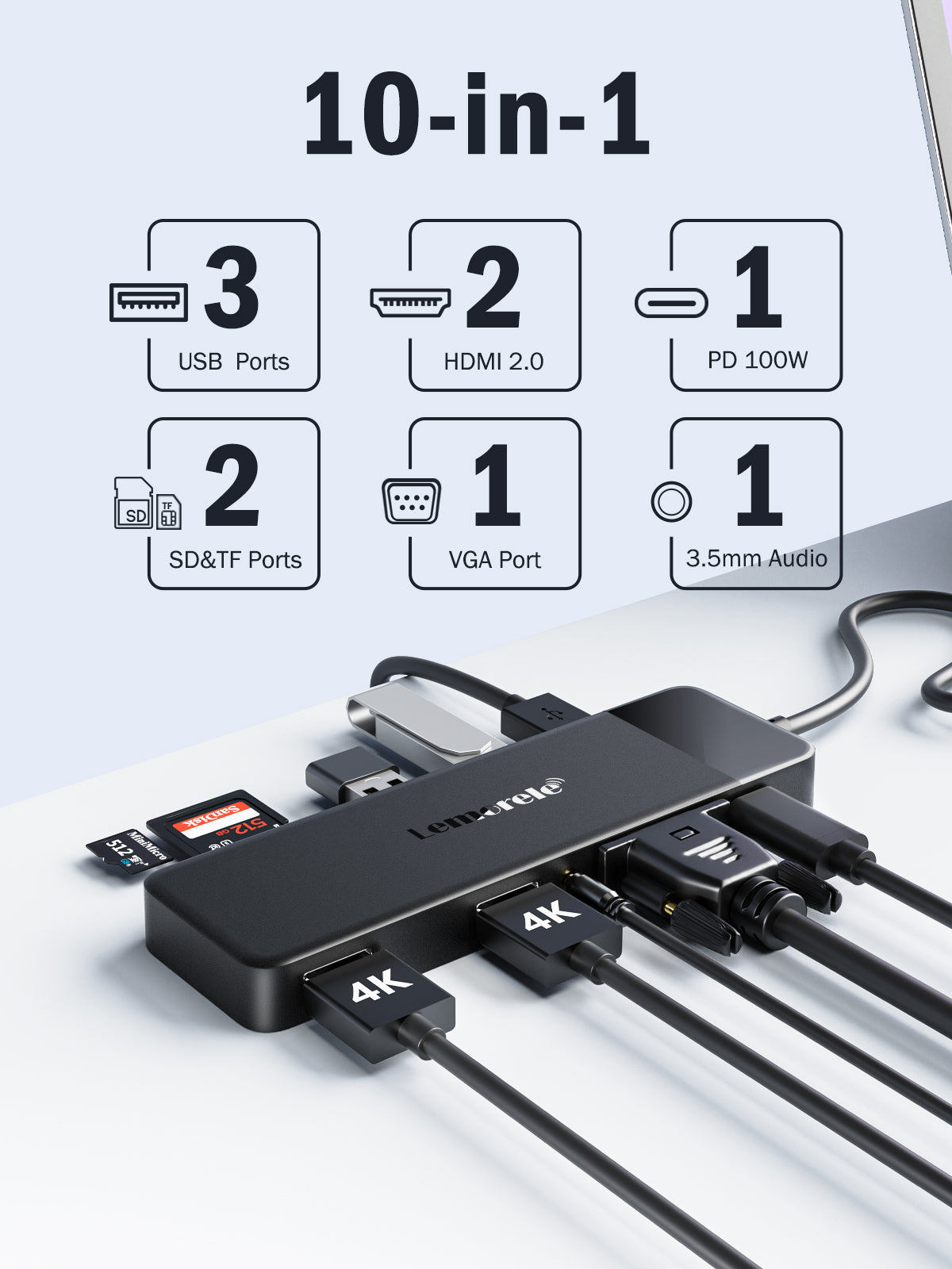 USB-C Charging Hub 