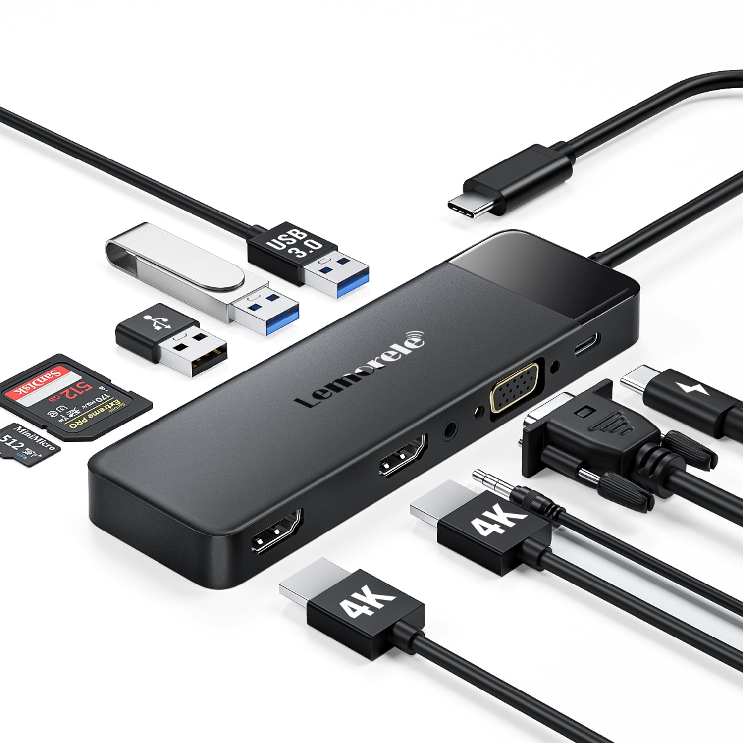 USB-C Charging Hub 