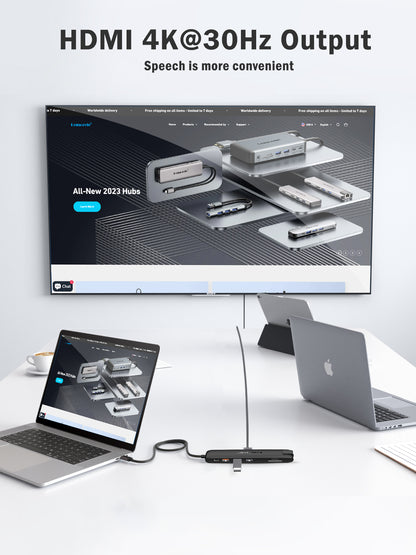 USB-C Expansion Hub