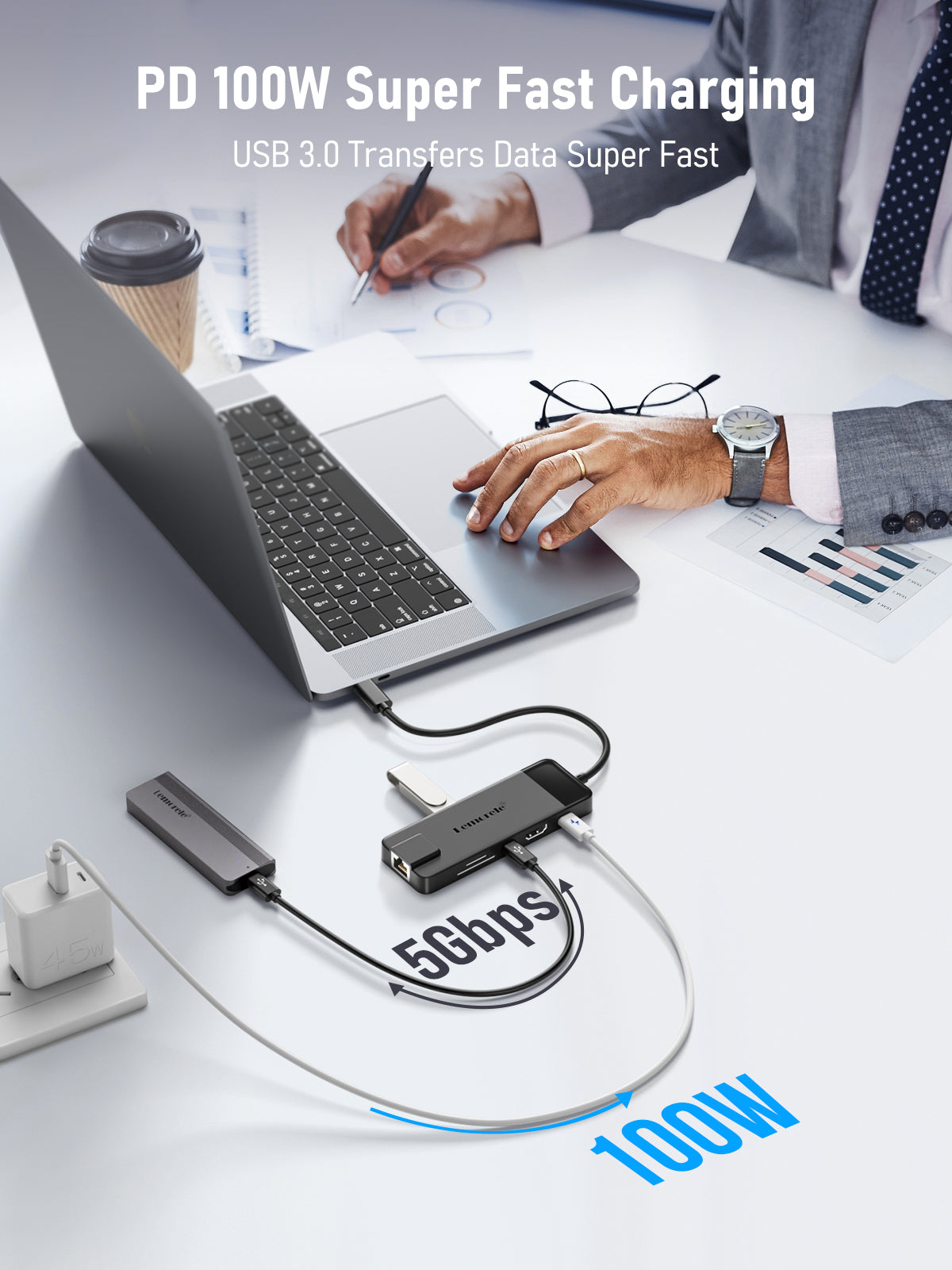 Laptop Docking Station