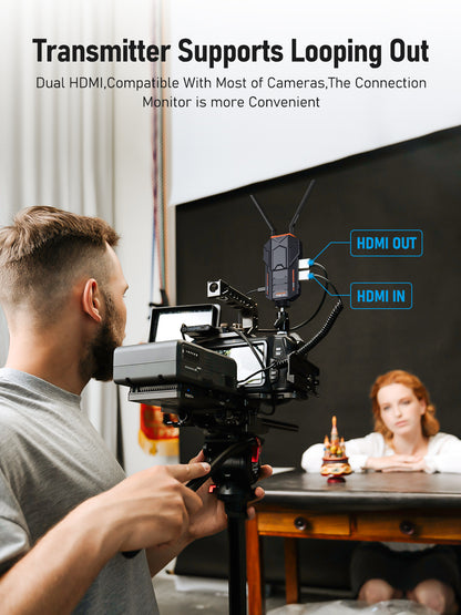 Wireless Video Transmission