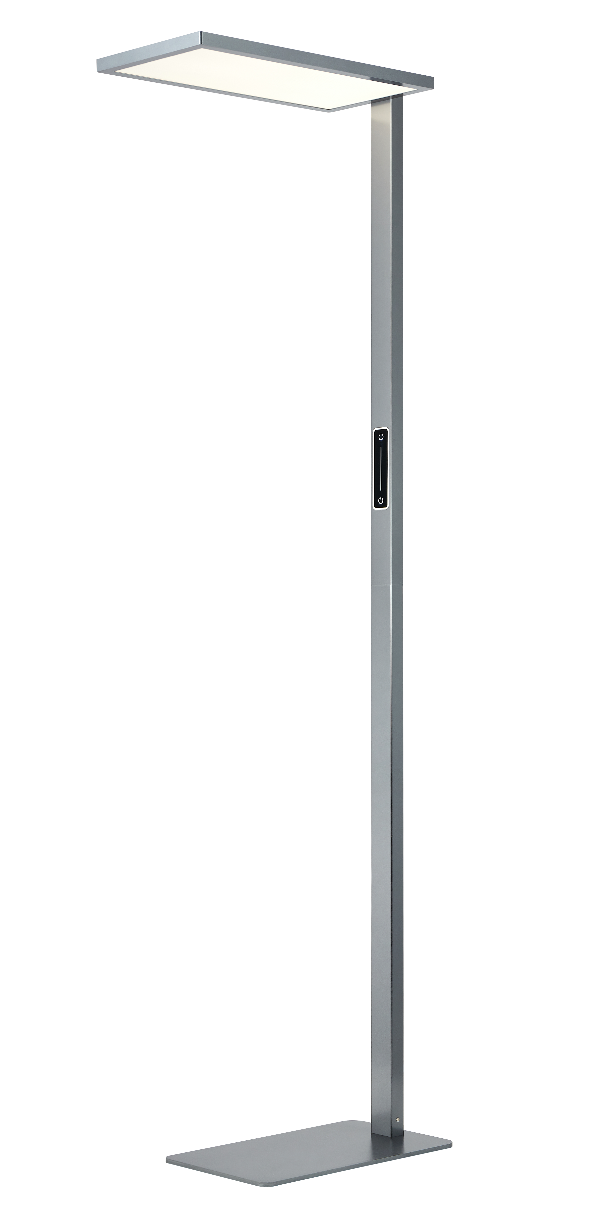 LED Floor Lamp 70W Gray Coating HFR-M0001-070-TC001  Size H2011×W280×L625mm