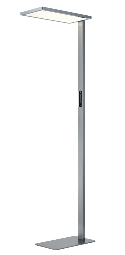 LED Floor Lamp 70W Gray Coating HFR-M0001-070-TC001  Size H2011×W280×L625mm