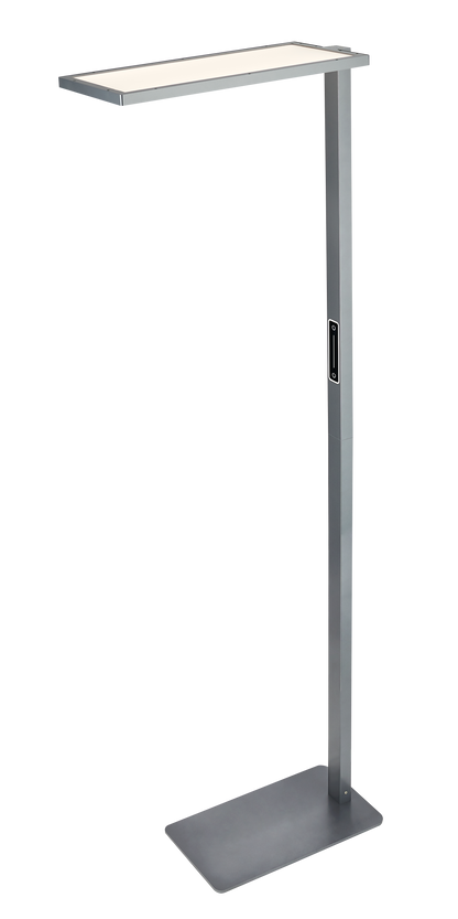 LED Floor Lamp 70W Gray Coating HFR-M0001-070-TC001  Size H2011×W280×L625mm