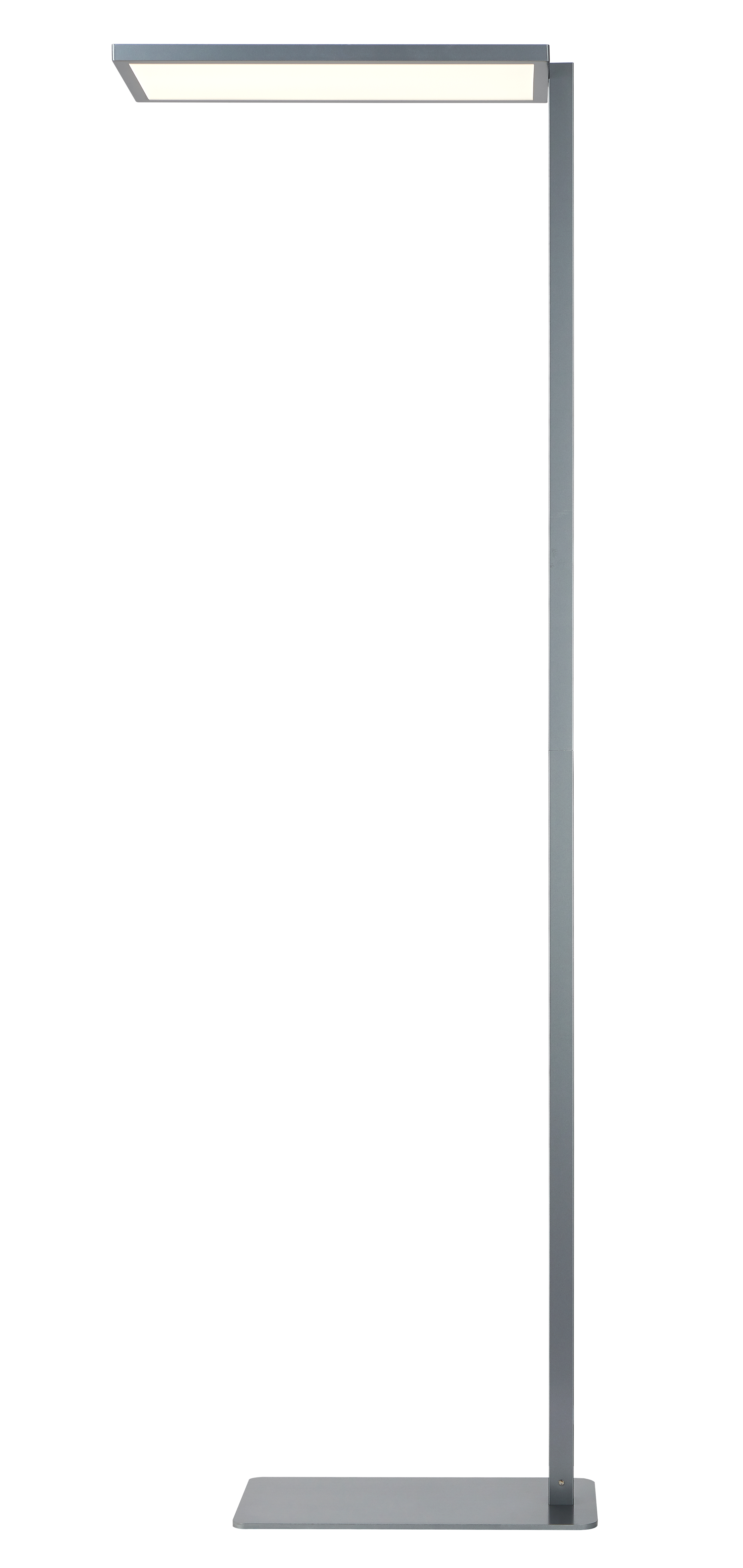 LED Floor Lamp 70W Gray Coating HFR-M0001-070-TC001  Size H2011×W280×L625mm